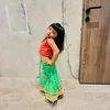 Ameena Anak Aurel Hermansyah Pakai Baju India