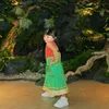 Ameena Anak Aurel Hermansyah Pakai Baju India