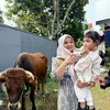 Idul Adha Anak Artis