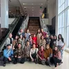 Keluarga Anang Hermansyah Kondangan