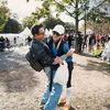Andhika Pratama Dukung Ussy Lari Marathon