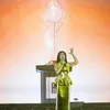 Anggun C Sasmi tampil di FFI 2024