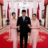 Annisa Pohan Almira Tunggadewi Yudhoyono Aira Pelantikan AHY