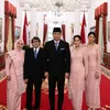 Annisa Pohan Almira Tunggadewi Yudhoyono Aira Pelantikan AHY
