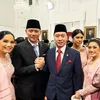 Annisa Pohan Almira Tunggadewi Yudhoyono Aira Pelantikan AHY