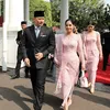 Annisa Pohan Almira Tunggadewi Yudhoyono Aira Pelantikan AHY