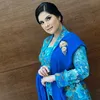 Annisa Pohan Pakai Kebaya