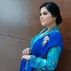 Annisa Pohan Pakai Kebaya