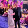 Artis di Pernikahan Mahalini dan Rizky Febian