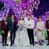 Artis di Pernikahan Mahalini dan Rizky Febian
