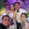 Artis di Pernikahan Mahalini dan Rizky Febian