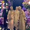 Artis di Pernikahan Mahalini dan Rizky Febian
