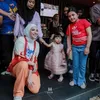 Artis di Ulang Tahun Anak Tya Ariestya