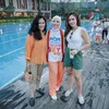 Artis di Ulang Tahun Anak Tya Ariestya