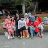 Artis di Ulang Tahun Anak Tya Ariestya