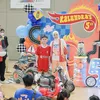 Artis di Ulang Tahun Anak Tya Ariestya