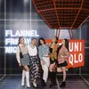 Artis di \&#039;UNIQLO Flannel Friday Night\&#039;