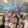 Artis di Ultah Anak Tya Ariestya