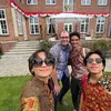 Artis Rayakan 17 Agustus di Luar Negeri