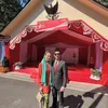 Artis Rayakan 17 Agustus di Luar Negeri