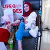 Donor Darah Artis 