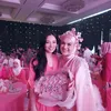 Artis-Artis di Event Launching Skincare Irish Bella