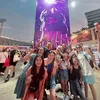 Arsy Nonton Konser BLACKPINK Encore di Bangkok