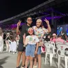 Arsy Nonton Konser BLACKPINK Encore di Bangkok