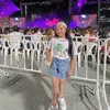 Arsy Nonton Konser BLACKPINK Encore di Bangkok