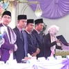 Ashanty Dampingi Aulia Sang Anak Asuh Wisuda SD
