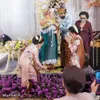 Ashanty di Acara 7 Bulanan Aurel Hermansyah