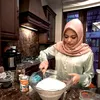 Aurel Hermansyah Masak Takjil