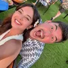 Potret Aurelie Moeremans babymoon