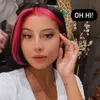 Rambut Shocking Pink Awkarin
