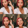 Rambut Shocking Pink Awkarin