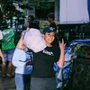 Awkarin Jadi Relawan Gempa Cianjur