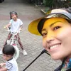 Ayu Dewi Momong Anak