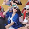 Ayu Ting Ting Ikut Lomba Voli Antar RT