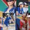 Ayu Ting Ting Ikut Lomba Voli Antar RT