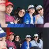 Ayu Ting Ting Ikut Lomba Voli Antar RT