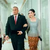 Pelantikan Ayah Azizah Salsha
