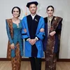 Azriel Hermansyah Wisuda