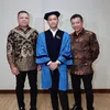 Azriel Hermansyah Wisuda