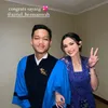 Azriel Hermansyah Wisuda