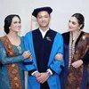 Azriel Hermansyah Wisuda