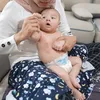 baby Air anak Irish Bella berenang pertama