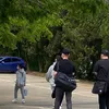 Baekhyun EXO berangkat wajib militer