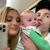 Meghan Trainor & Baby Riley