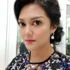 Bella Saphira Sanggul dan Kebaya
