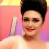 Bella Saphira Sanggul dan Kebaya